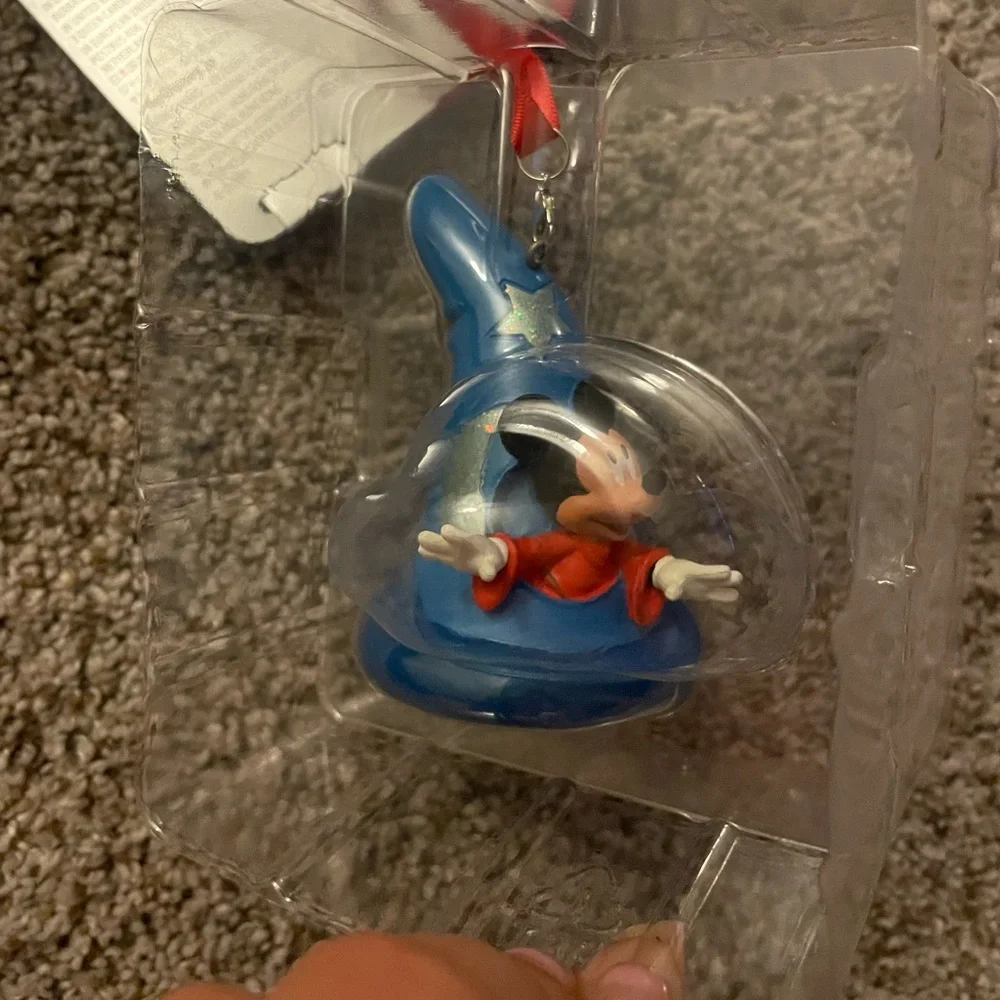 Disney Sketchbook Blue Sorcerer Mickey Ornament - Picture 3 of 3